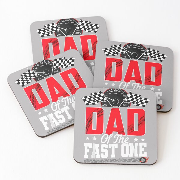 Item preview, Racing Car Family Dad of The Fast One 1st Birthday Boy designed and sold by GreggRoss.