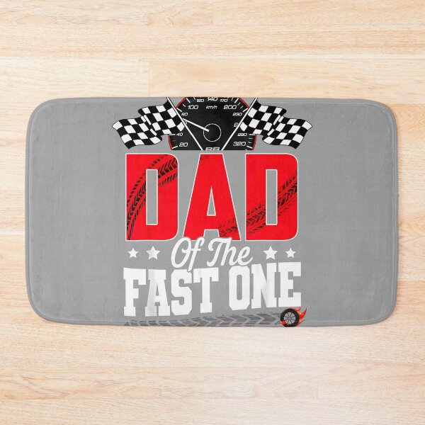 Item preview, Racing Car Family Dad of The Fast One 1st Birthday Boy designed and sold by GreggRoss.