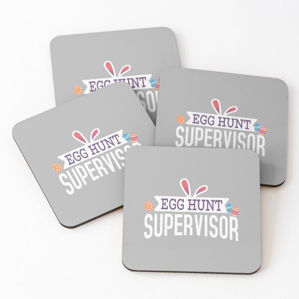 Item preview, Egg Hunt Supervisor Easter Bunny Kids Adults Mom Dad Gift designed and sold by ArleneRowe.