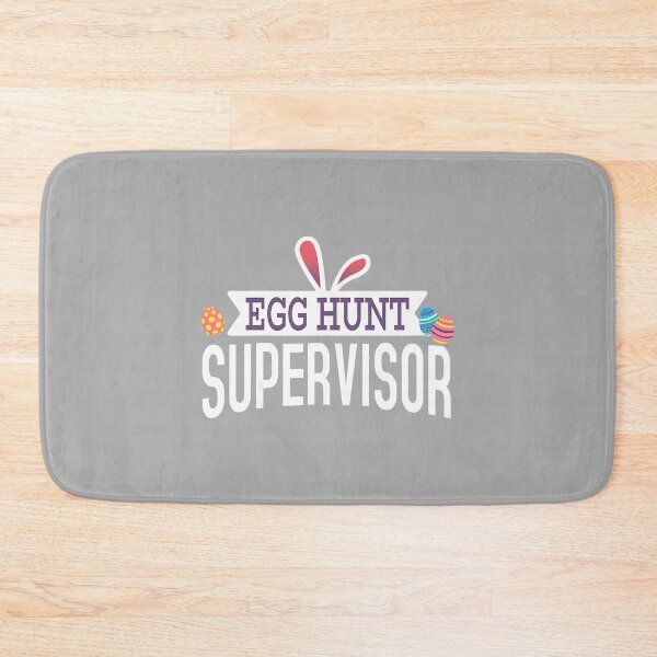 Item preview, Egg Hunt Supervisor Easter Bunny Kids Adults Mom Dad Gift designed and sold by ArleneRowe.