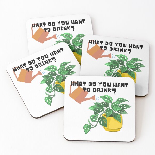 Item preview, What do you want to drink? designed and sold by PlantSholic.