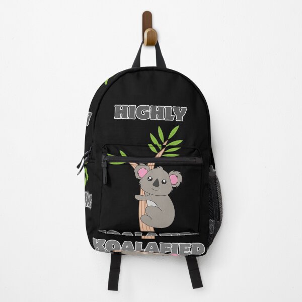 Item preview, Highly Koalafied Funny Pun Koala designed and sold by SoftAuraStudi0.
