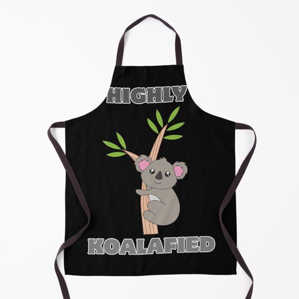Item preview, Highly Koalafied Funny Pun Koala designed and sold by SoftAuraStudi0.