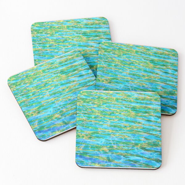 Item preview, Shimmering Surface I designed and sold by Skyline-Art-Inc.