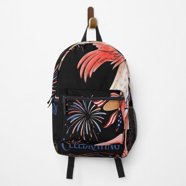 Item preview, Patriotic Flamingo Celebrating America Two Hundred Fifty Years Semi Quincentennial Anniversary designed and sold by DaphoLatara.