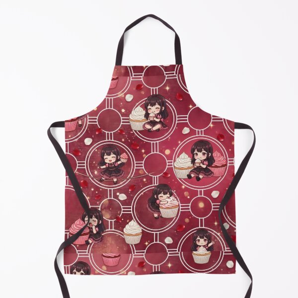 Item preview, Chibi Cupcake Sweet Pattern designed and sold by Azurart2.