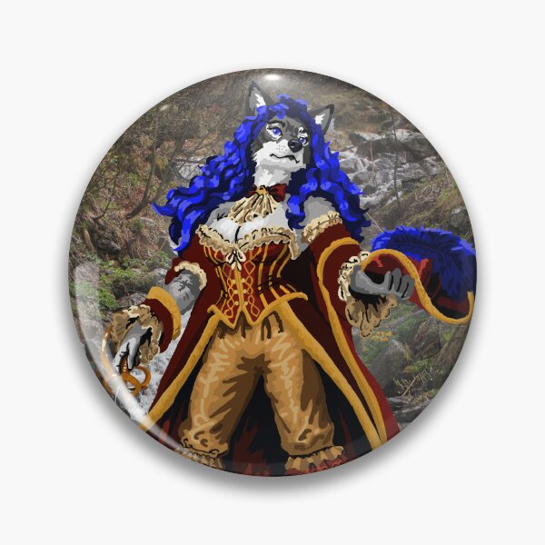 Item preview, Rapier Wolf Woman designed and sold by KlakkDrawsStuff.
