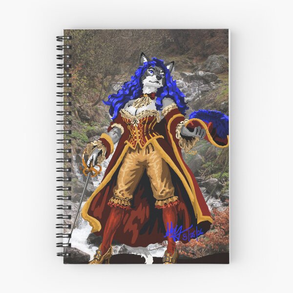 Item preview, Rapier Wolf Woman designed and sold by KlakkDrawsStuff.