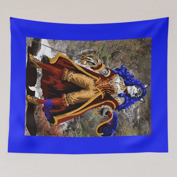 Item preview, Rapier Wolf Woman designed and sold by KlakkDrawsStuff.