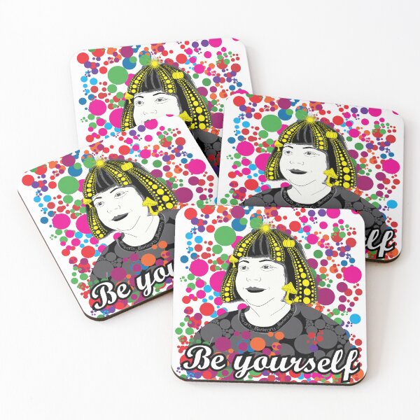 Item preview, Yayoi Kusama Be Yourself designed and sold by Marina Manukian.