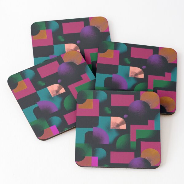 Item preview, Neon Pulse Geometry designed and sold by joycrysstudio.
