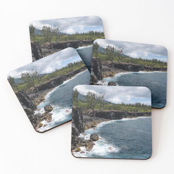 Item preview, Volcanic coast Cap Méchant in La Réunion island designed and sold by PhotoPX.