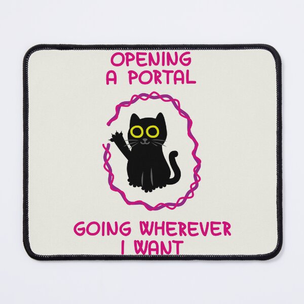 Item preview, Portal Cat - Vanish Without a Trace designed and sold by fishdesigns.