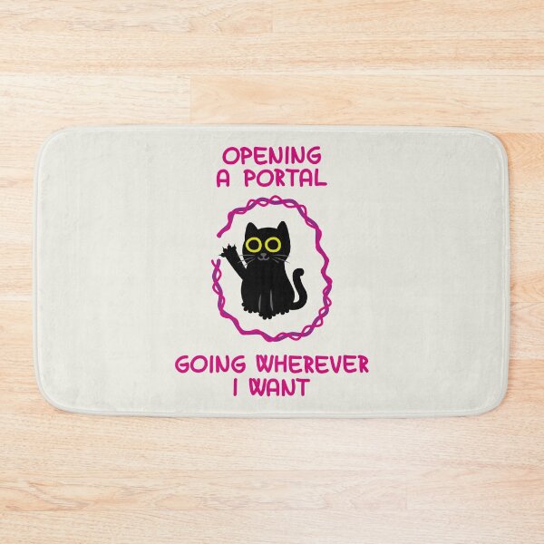 Item preview, Portal Cat - Vanish Without a Trace designed and sold by fishdesigns.