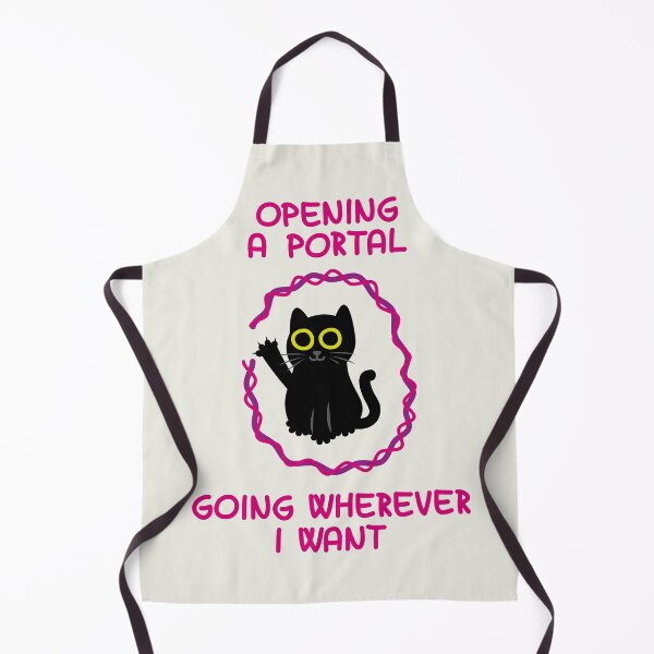 Item preview, Portal Cat - Vanish Without a Trace designed and sold by fishdesigns.