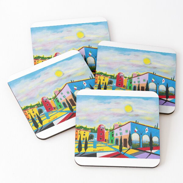 Item preview, Piazza Castello Solferino Italy designed and sold by Annovarte.