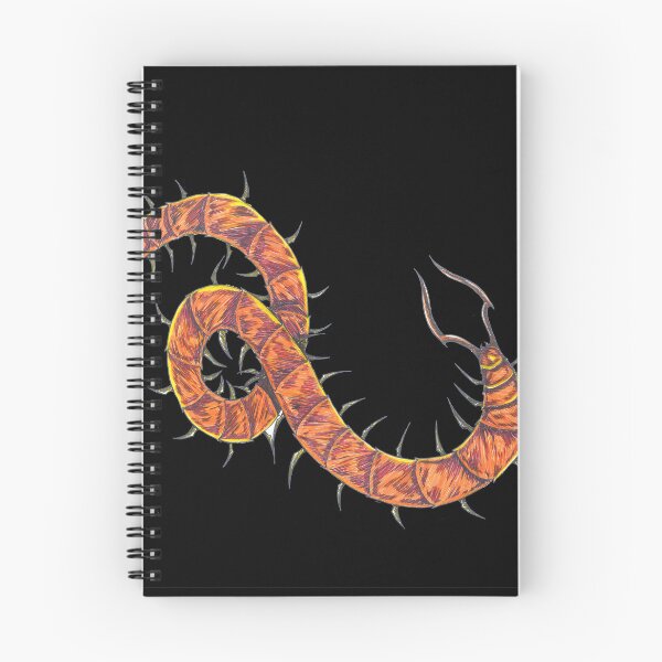 Item preview, Toxic Centipede Hand Drawn Sketch designed and sold by Nocturnal Ink Studio.