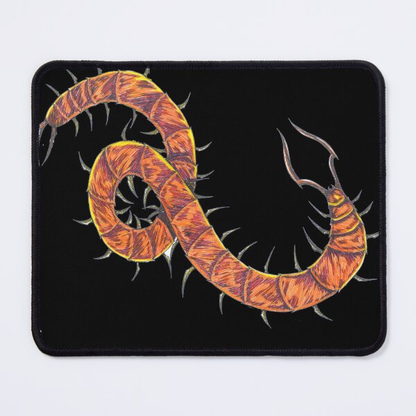 Item preview, Toxic Centipede Hand Drawn Sketch designed and sold by Nocturnal Ink Studio.