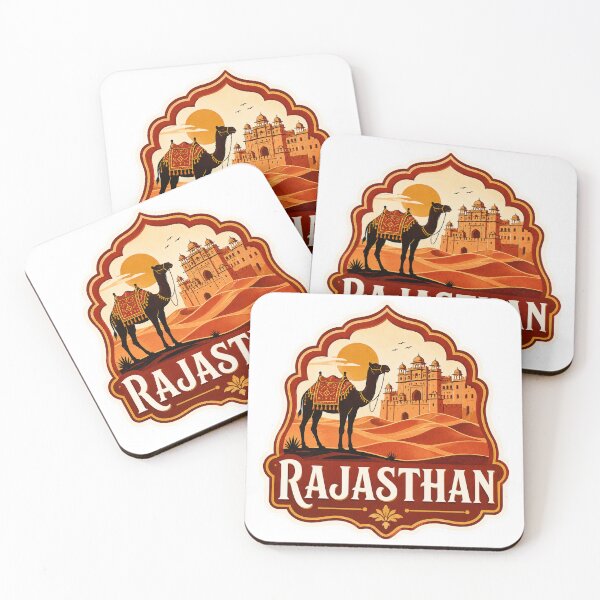 Item preview, Rajasthan Desert Camel Heritage Design designed and sold by ArtsyExplorer.