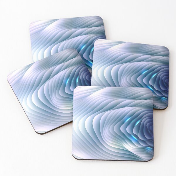 Item preview, Futuristic abstract swirl design. Modern abstract art. designed and sold by Arija07.