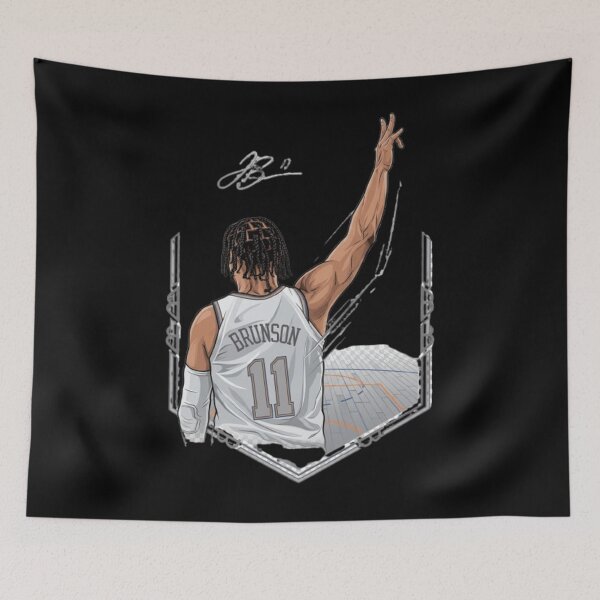 Item preview, Jalen Brunson designed and sold by colorsartss.