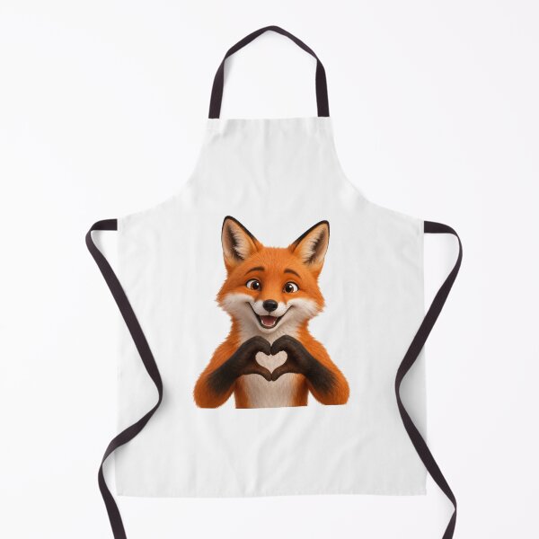 Item preview, Fox Heart designed and sold by Blue  Robin.