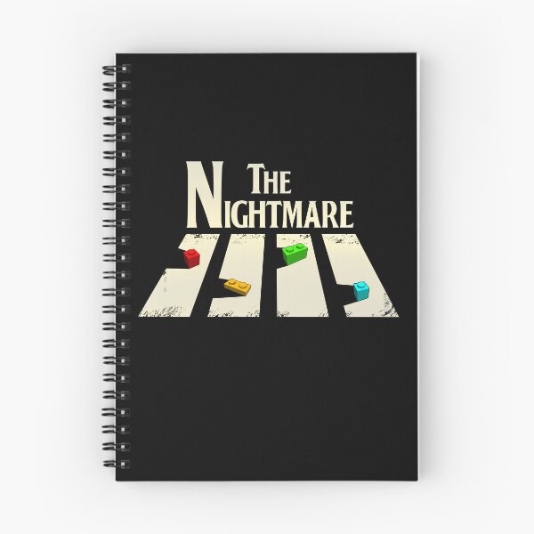 Aperçu de l'œuvre The nightmare - brick créée et vendue par Mecanicarts.