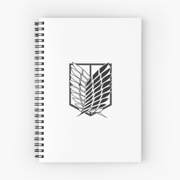 Item preview, AoT scout regiment logo badge designed and sold by MemeStyleArtman.