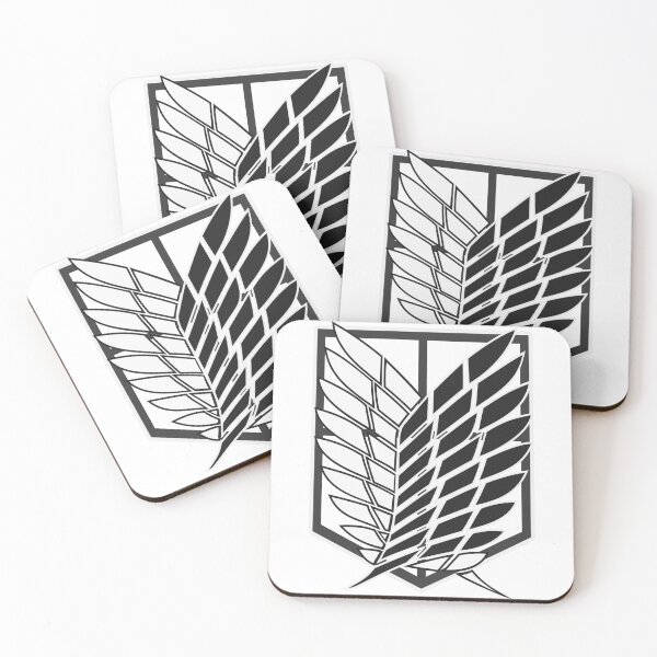 Item preview, AoT scout regiment logo badge designed and sold by MemeStyleArtman.