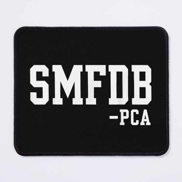 Item preview, SMFDB PCA White Bold Sports Athletic College Varsity Font Typography Design designed and sold by HarinDonreka.