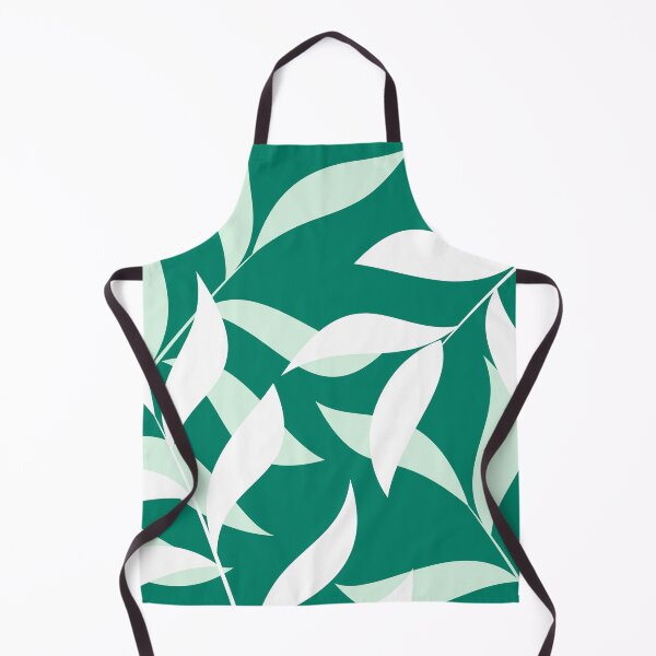 Item preview, Mint Green Leaf Pattern designed and sold by studioart.
