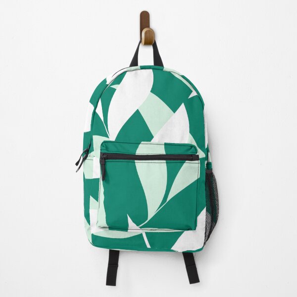 Item preview, Mint Green Leaf Pattern designed and sold by studioart.