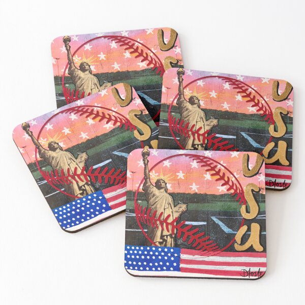 Item preview, For The Love of the Game, Americana Series designed and sold by Studio D Foster.