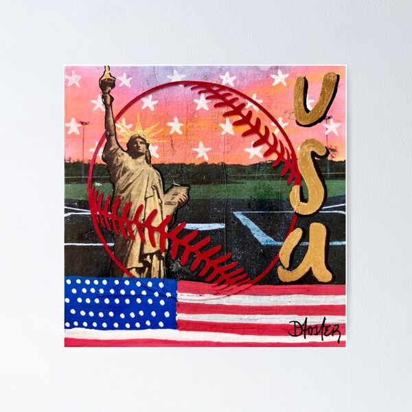 Item preview, For The Love of the Game, Americana Series designed and sold by Studio D Foster.