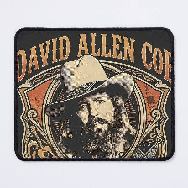 Item preview, David Allan Coe Outlaw Country Legend Vintage Style designed and sold by LuckyNSleven.