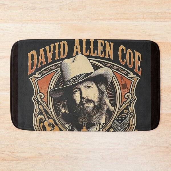 Item preview, David Allan Coe Outlaw Country Legend Vintage Style designed and sold by LuckyNSleven.