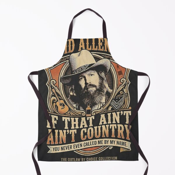Item preview, David Allan Coe Outlaw Country Legend Vintage Style designed and sold by LuckyNSleven.