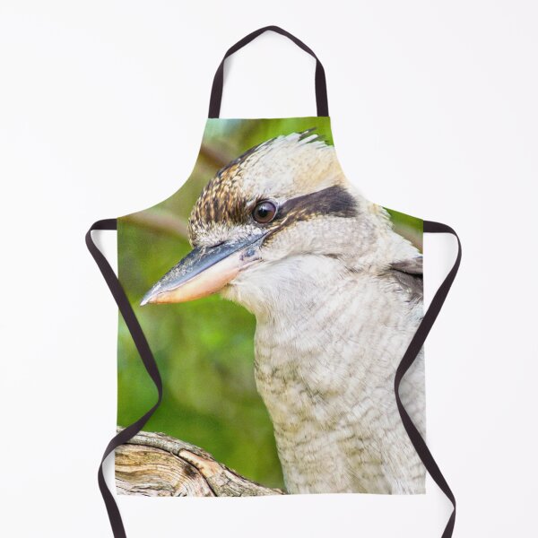 Item preview, Australian Laughing Kookaburra Portrait | Vibrant Native Bushland Wildlife Art designed and sold by Ross.A.Campbell.