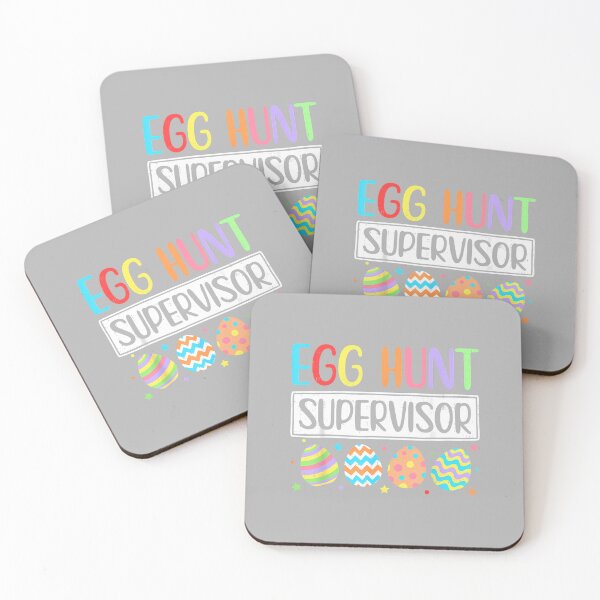 Item preview, Egg Hunt Supervisor Easter Parent Mom Dad Adult Men Women designed and sold by ArleneRowe.