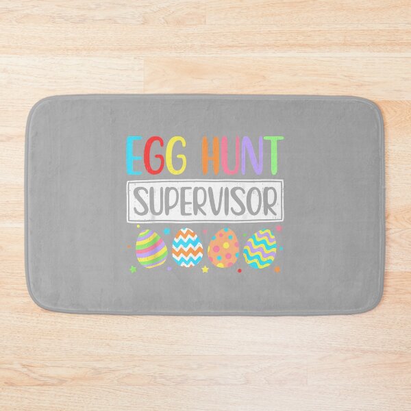 Item preview, Egg Hunt Supervisor Easter Parent Mom Dad Adult Men Women designed and sold by ArleneRowe.