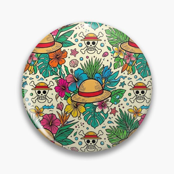 Item preview, Straw Hat Hawaiian designed and sold by mazyoy.