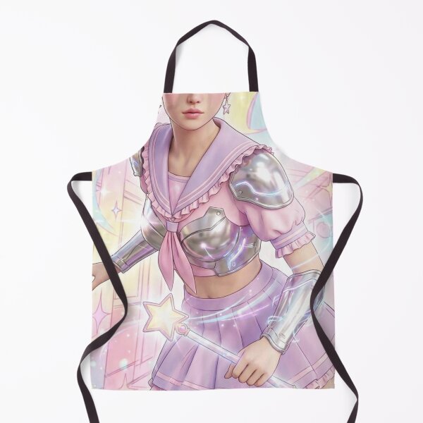 Item preview, Magical Girl Neo Mecha Illustration designed and sold by Gifter-ly.