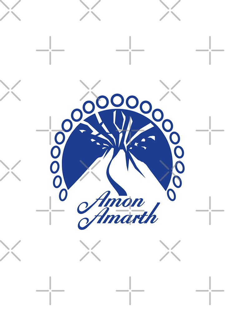Thumbnail 4 of 4, iPhone Case, AMON AMARTH RING designed and sold by bembureda.