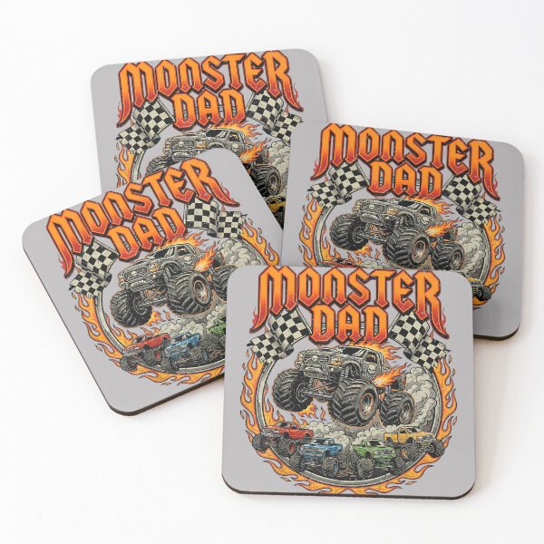 Item preview, Racing Off Road Fathers Day Monster Truck Dad designed and sold by GreggRoss.