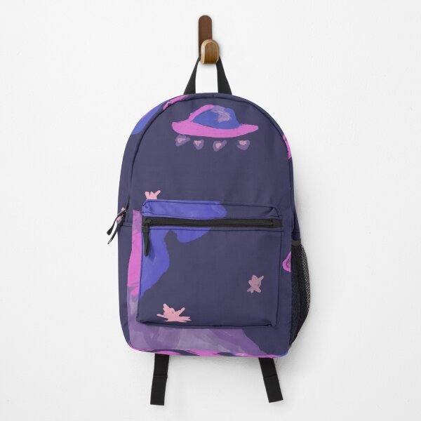 Item preview, Cute Cosmic Astronaut Cat in Space Flying with UFO designed and sold by Kapsula2023.