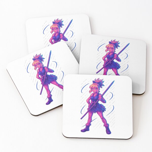 Item preview, Anime Warrior - Fierce Determination designed and sold by AnimeShin.