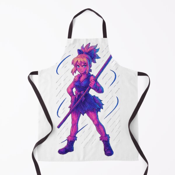 Item preview, Anime Warrior - Fierce Determination designed and sold by AnimeShin.