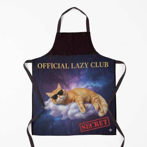 Item preview, Secret Lazy Club - Cosmic Ginger Edition designed and sold by LuckyNSleven.