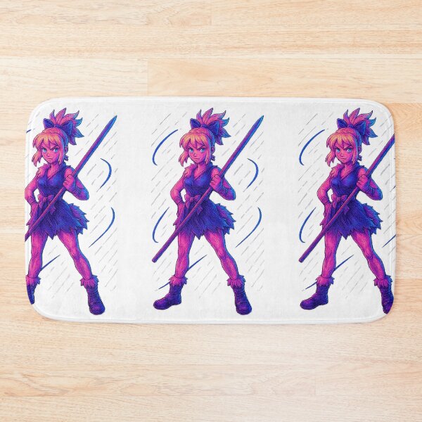 Item preview, Anime Warrior - Fierce Determination designed and sold by AnimeShin.