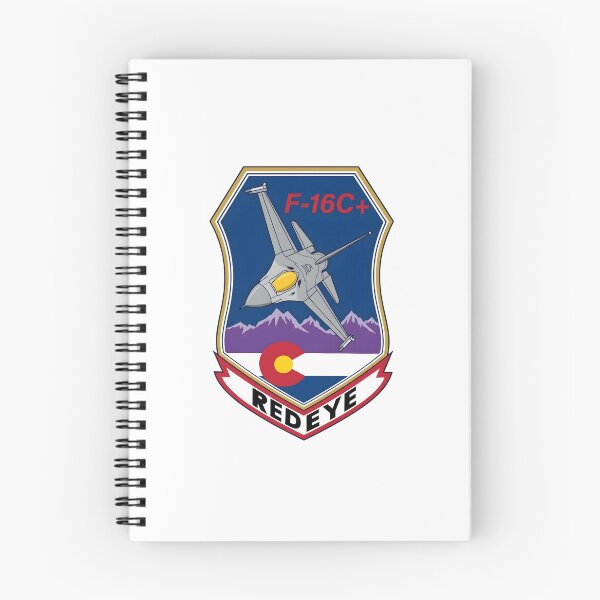 Item preview, Colorado Air National Guard F-16C+ "Redeye" Patch designed and sold by CharlieDesings.